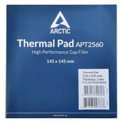 Термопрокладка 145*145*1мм Arctic