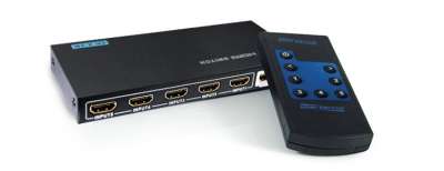 LenKeng LKV501E (переключатель HDMI 5x1)