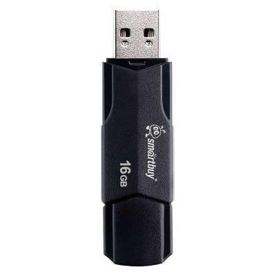 USB-накопитель, SmartBuy, CLUE, 16GB, USB 2.0