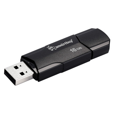 USB-накопитель, SmartBuy, CLUE, 16GB, USB 2.0