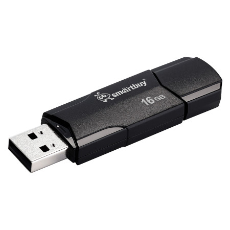 USB-накопитель, SmartBuy, CLUE, 16GB, USB 2.0