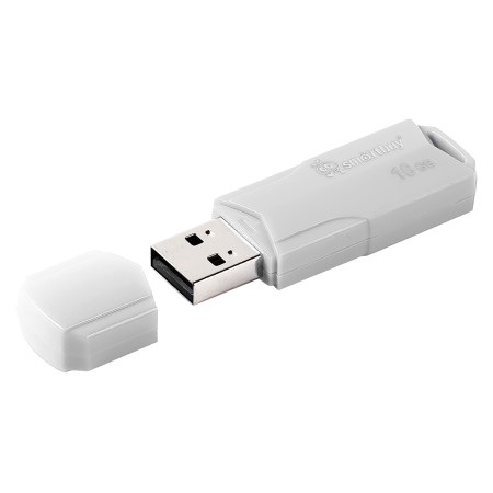 USB-накопитель, SmartBuy, CLUE, 16GB, USB 2.0