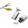 Коннектор RJ-45 (FTP) CAT 7, 10шт., NW123 (70316) UGREEN