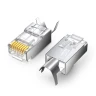 Коннектор RJ-45 (FTP) CAT 7, 10шт., NW123 (70316) UGREEN