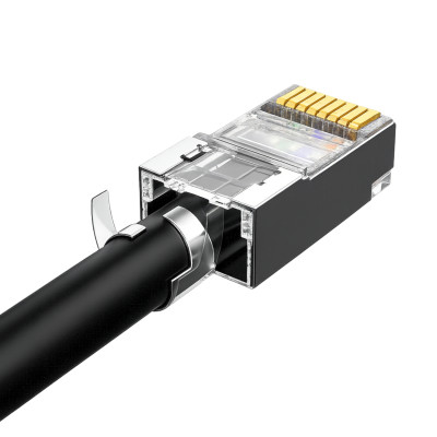 Коннектор RJ-45 (FTP) CAT 7, 10шт., NW123 (70316) UGREEN