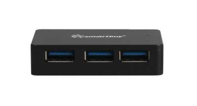 USB 3.0 4-port HUB Smartbuy SBHA-6000