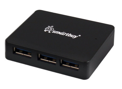 USB 3.0 4-port HUB Smartbuy SBHA-6000