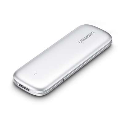 Корпус для установки M.2 SSD накопителя NGFF B-Key (MicroUSB 3.0) CM238 (60530) UGREEN