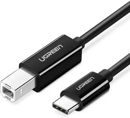 Кабель USB C- USB 2.0 B, для принтера, 2m. US241 (50446) UGREEN