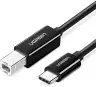 Кабель USB C- USB 2.0 B, для принтера, 2m. US241 (50446) UGREEN