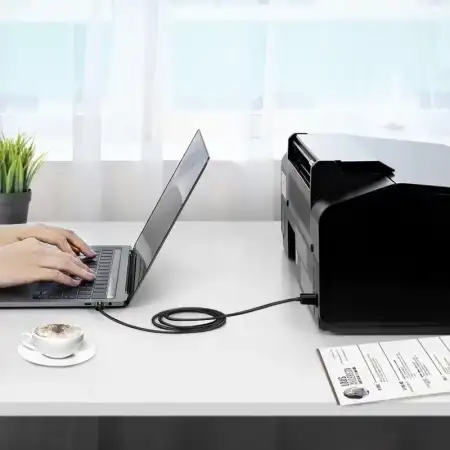 Кабель USB C- USB 2.0 B, для принтера, 2m. US241 (50446) UGREEN