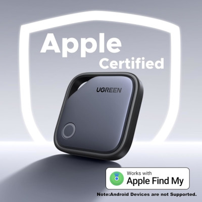 Смарт трекер для поиска вещей, Bluetooth/GPS, CM816 (45297) UGREEN для iOS