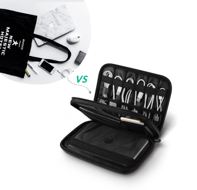 Сумка для аксессуаров, Gray, Oxford, 245*175*50mm, LP139 (50147) UGREEN