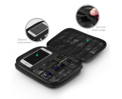 Сумка для аксессуаров, Gray, Oxford, 245*175*50mm, LP139 (50147) UGREEN