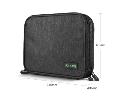 Сумка для аксессуаров, Gray, Oxford, 245*175*50mm, LP139 (50147) UGREEN