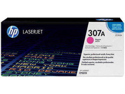 Картридж HP CE743A, 307A (magenta) ORIGINAL