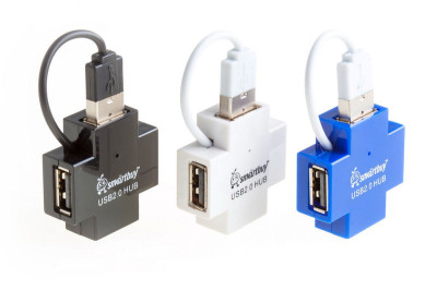 USB 2.0 4 port HUB Smartbuy SBHA-6900