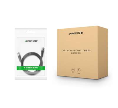 Кабель SDI (BNC), 10m UGREEN