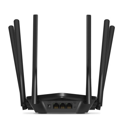 Маршрутизатор, Mercusys, MR50G, 1 гигабитный порт WAN, 2 гигабитных порта LAN