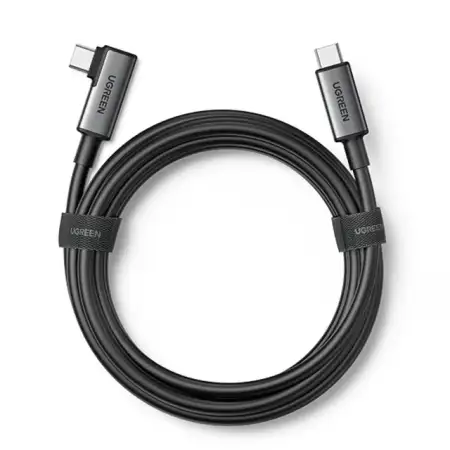 Кабель USB C - USB C, 3.2 Gen1, 90°, 5Gbps, 5m, для VR очков US551 (90629) UGREEN