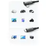 Кабель USB C - USB C, 3.2 Gen1, 90°, 5Gbps, 5m, для VR очков US551 (90629) UGREEN