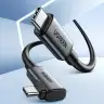 Кабель USB C - USB C, 3.2 Gen1, 90°, 5Gbps, 5m, для VR очков US551 (90629) UGREEN