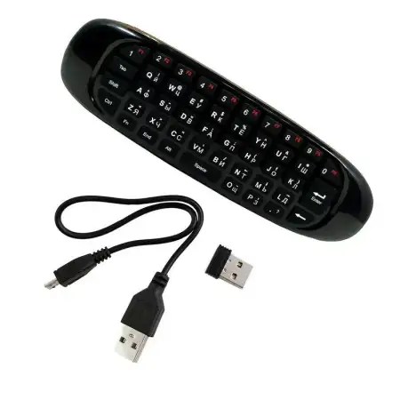 Клавиатура беспроводная + пульт + Air Mouse C120