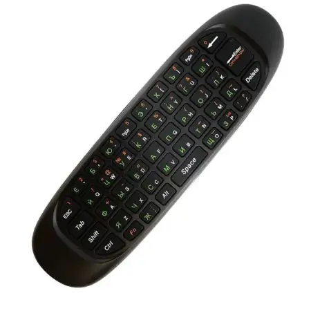 Клавиатура беспроводная + пульт + Air Mouse C120