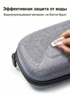 Сумка для аксессуаров, Gray, Oxford, 203*129*72mm, LP152 (50903) UGREEN