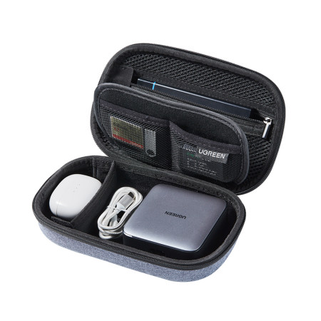 Сумка для аксессуаров, Gray, Oxford, 203*129*72mm, LP152 (50903) UGREEN