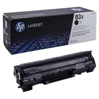 Картридж HP CF283X, 83X ORIGINAL