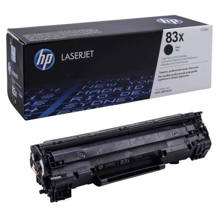Картридж HP CF283X, 83X ORIGINAL