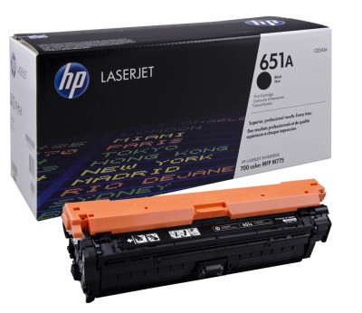 Картридж HP CE340A, 651A (black) ORIGINAL