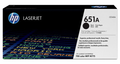 Картридж HP CE340A, 651A (black) ORIGINAL