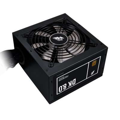 Блок питания, 1STPLAYER, DK PREMIUM, 800W, ATX, 80+ Bronze, Вентилятор 12 см