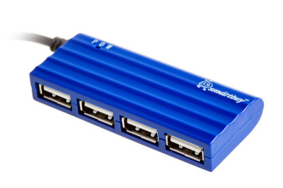 USB 2.0 4 port HUB Smartbuy SBHA-6810