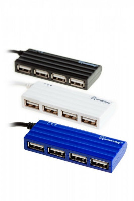 USB 2.0 4 port HUB Smartbuy SBHA-6810