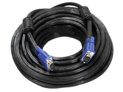 Кабель VGA (папа-папа) 15м