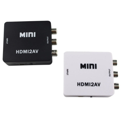 Конвертер с HDMI на RCA MINI 1080p