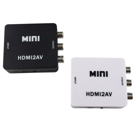 Конвертер с HDMI на RCA (MINI 1080p) 