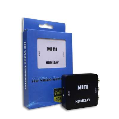 Конвертер с HDMI на RCA MINI 1080p