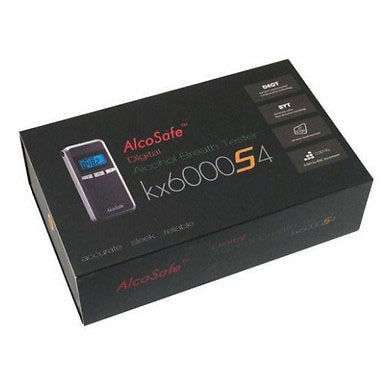 Персональный алкотестер AlcoSafe 