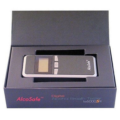 Персональный алкотестер AlcoSafe 