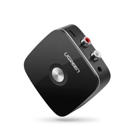 Bluetooth V5.0 Audio Receiver, 3.5mm/2RCA, CM106 (40759) UGREEN