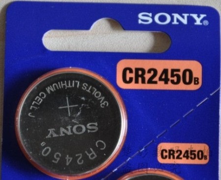 Батарейки Sony CR2450