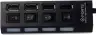 USB 2.0 4 port HUB c переключателем