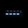 USB 2.0 4 port HUB c переключателем