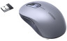 Мышь беспроводная UGREEN M556, 2.4GHz+BT, 4000dpi, Серый (45149) 1 х АА, не входит в комплект