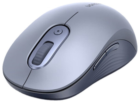 Мышь беспроводная UGREEN M556, 2.4GHz+BT, 4000dpi, Серый (45149) 1 х АА, не входит в комплект