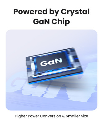 Зарядное устройство на 1C, 45W, QC4.0/PD3.0, Gan X, Оранжевый, X524 (95321) UGREEN